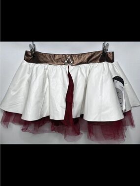 Assassins Creed Cosplay Skirt New W/Tag 2016 L/XL Tie Back Rn 111128 Rare